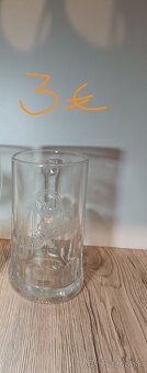 Slovenské pivové poháre 5 - 10