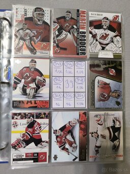 Hokejové kartičky - Martin Brodeur 2 - 10