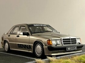 1:18 Mercedes-Benz 190E 2.3-16 (W201) SENNA #11 - OttOmobile - 10