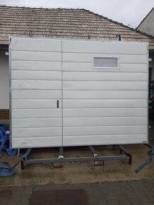 Plechové garážové brány - 10