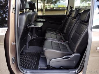 VOLKSWAGEN SHARAN 2.0TDI CR COMFORTLINE, 7 MIESTNY - 10