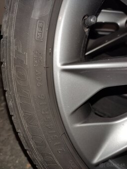 Letné Disky Komplety Seat 215/45 R16 5x100 - 10