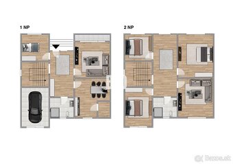 6izb. RODINNÝ DOM s pozemkom 750m2- žiadaná lokalita na Levi - 10