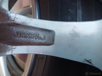 hlinikové disky Mitsubishi ASX--61/2Jx16-ET-46--5x114,3 - 10