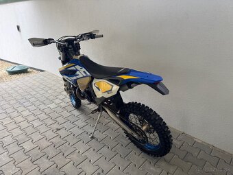 Husaberg TE 250 enduro  / KTM EXC 250 six days - 10