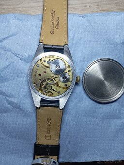 Veľké starožitné Vintage hodiny LONGINES - 10