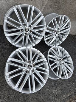 Disky Seat Ateca 5x112 r18 - 10