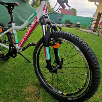 Predám detský horský bicykel LaPierre Prorace 20 Girl - 10
