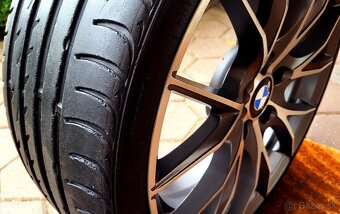 alu R19 5x120 dvojrozmer, (letné pneu), BMW rada 1 - 10