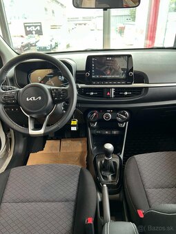 Kia PICANTO 1,0 DPI M5 SILVER - 10