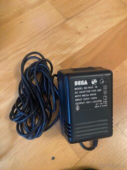 Sega Mega Drive herná konzola + 7hier + príslušenstvo - 10