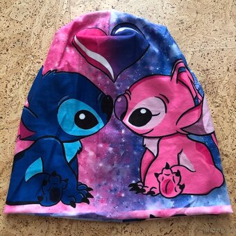 KRASNE DETSKE ČIAPKY A NAKRČNIKY-nove - 10