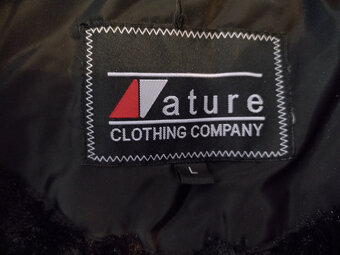 Čierna prešivana damska vetrovka Nature s veľkou kapucňou - 10