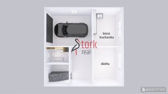 Rodinný dom s veľkým pozemkom - Orlové - 10