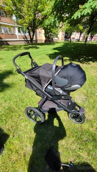 Thule Urban Glide 2 + Cybex vajíčko isofix base 360 - 10