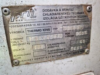 Peugeot Boxer 1,9td, CHLADIAK - FUNKČNÝ - 10