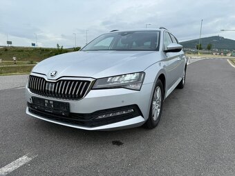 Škoda Superb Combi 2.0 TDI STYLE r.v. 2020 - 10