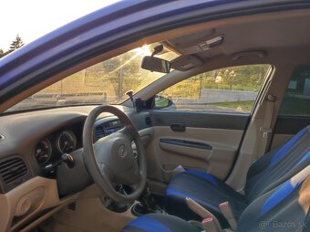 Hyundai accent 1.5CRDI 81kw 2009 - 10
