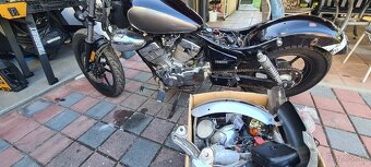 Yamaha virago 125s - 10