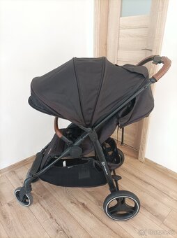 Predám detský športový kočík Kinderkraft Grande čierny - 10