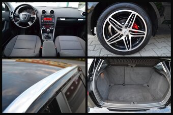 AUDI A3 1.6 BENZÍN, 75 kW, R.V.: 2009, ELEKTRÓNY R17 - 10