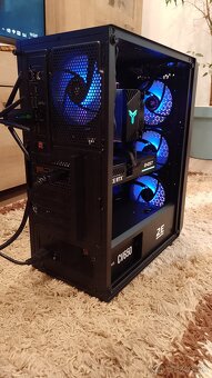 Produkčný výkonný herný PC – RTX 5060 Ti+R7-3800X+32GB RAM - 10