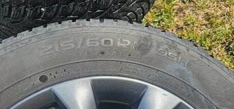 Zimné kolesá s diskom Mazda 215/60 R16 - 10