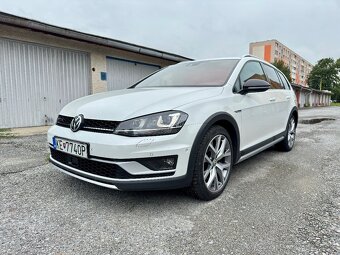 Volkswagen Golf 7 Kombi Alltrack 4Motion DSG 135kw - 10