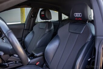 aj NA SPLÁTKY- Audi A5 Sportback S line 2.0 TDi 140kW - 10
