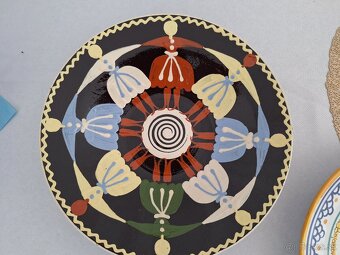 Rozna keramika.sklo..vaza tanier dzban - 10