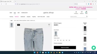 Riflové kapsáče a Riflové joggery Gate, Rifle Horsefeathers - 10