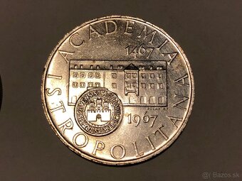 Slovenske CSSR CSFR Rakuske strieborne mince UNC a Circ - 10