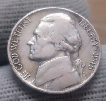 Mix mincí USA. - 10