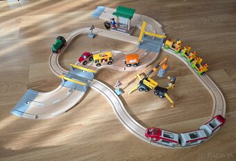 Brio Vláčiková dráha 33209 + 3modely - 10