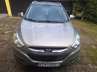 Hyundai ix35 2.0 CRDi 16V 4x4 AUTOMAT 2 majiteľ - 10