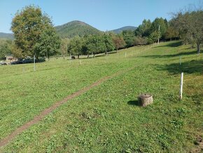 Stavebný pozemok Turčianske Kľačany 19 x 66 metrov - 10