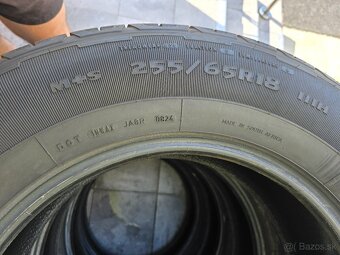 Nove letne pneumatiky 255/65 r18 GoodYear Wrangler Dot2024 - 10