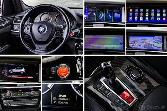 BMW X3 2,0d xDrive AT 140kW (CarPlay, športové sedadlá) - 10