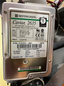 Starý počítač COMPAQ PROLINEA 5100 - 10