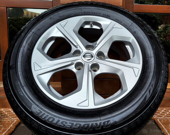 alu R17 5x114,3 orig. Nissan + Renault + Dácia /+ zimné pneu - 10