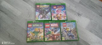 Xbox One S + 22 hier + nový ovládač – výborný stav - 10