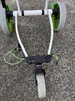 BigMax Blade IP Trolley golfový vozík white/lime - 10
