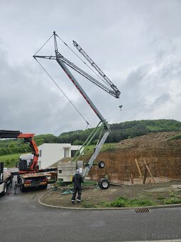 Predám Samo Skládací stavebný Žeriav Cattaneo CM 61B - 10