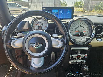 MINI Cooper S CLUBMAN AUTOMAT, benzín, 128kW 12/2009, 116tkm - 10