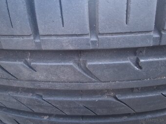 Predám disky+ pneu na HYUNDAI / KIA 235 55 r19, 5x114,3 - 10