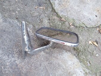 Na veterána spätné zrkadlo puklice - 10