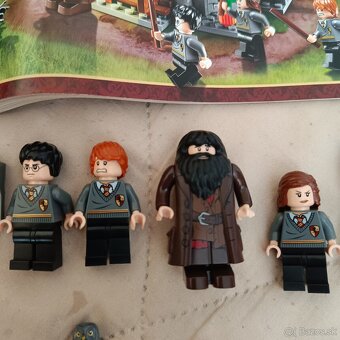 LEGO 4738 Harry z roku 2010 Potter Hagridova chatrč 3. vydan - 10