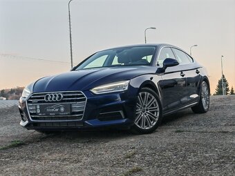 AUDI A5 SPORTBACK -3.0 TDI-QUATTRO-TIPTRONIC-NAVARRA BLUE - 10