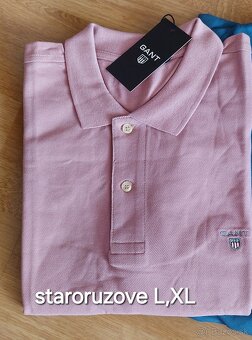 Gant pánske polo tričko - 10