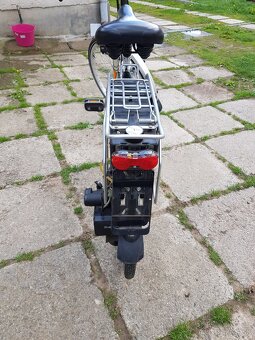 Predám bicykel s motorom SAXONETTE LUXUS, Motor SACHS - 10